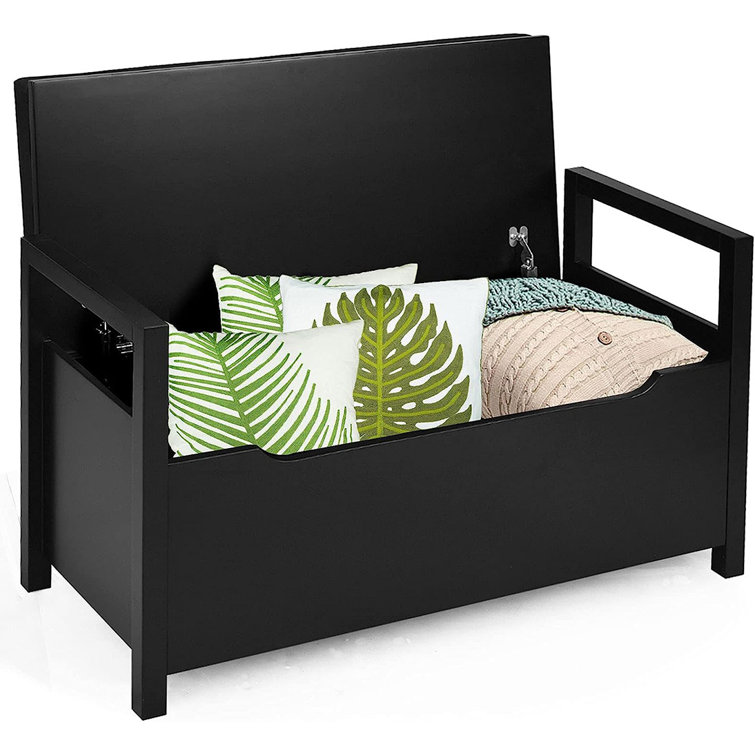 Latitude Run® Fatheha Flip Top Storage Bench Wayfair Canada